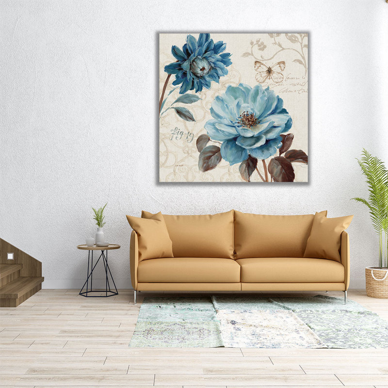 A Blue Note III - reproduction d'art sur toile, H 12 po x l 12 po