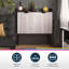 Jodie 91.2 cm Bar Cabinet Bar Cabinet
