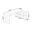 Bureaux en bois massif en L Burlywood-295450966-295450968