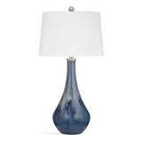 Indelicato Glass Table Lamp