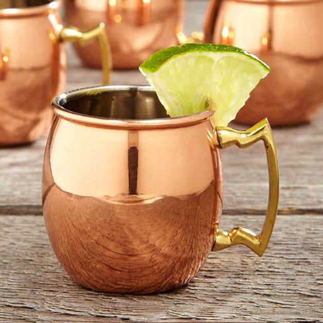 Averill 18oz. Copper Moscow Mule Mug Charlton Home®