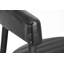 Tabouret de comptoir en cuir Preston