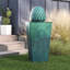 Fontaine surdimensionnée en céramique avec piédestal Ferrigno-586809003