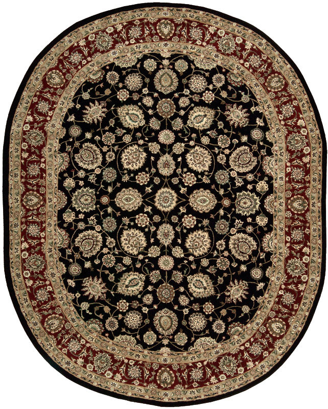 Ellerswick Wool Oriental Indoor Rug, Rectangle 2' x 3'