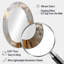 Miroir mural Minimalisme-1798266678