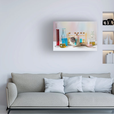 Ellen Van Deelen Qworkingq At The Lab Canvas Art