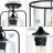 Watch Hill Glass Semi Flush Mount