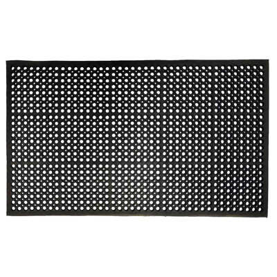 Non-Slip Polka Dots Doormat