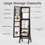 Betim 15.5'' Wide Jewelry Armoire-1942969089