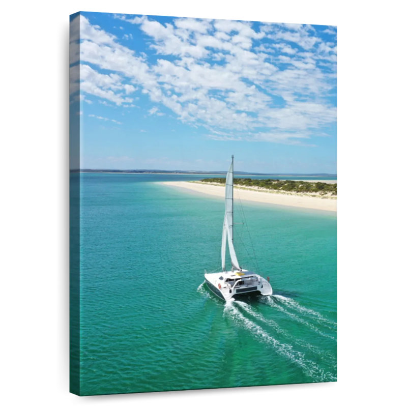 Mehar Catamaran à Coffin Bay, H 30 po x l 20 po