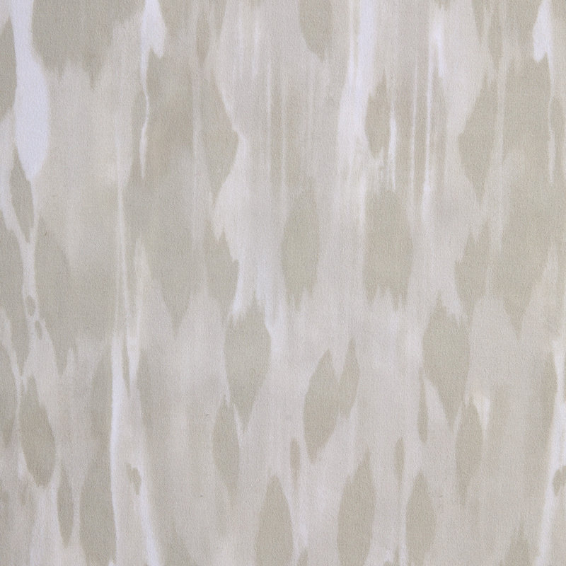 Kenneth Cole Abstract Animal Beige Sheet Set, Queen Sheet Set with 2 Pillowcases, Abstract Animal Beige