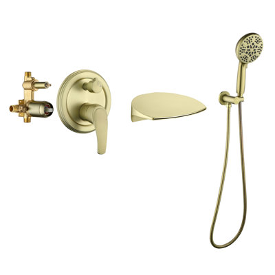 All-In-One Kit with Rough in-Valve