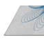 Tapis de zone bleue à motifs-1488975459