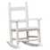 Baheejah Kids 12'' Rocking Chair and Ottoman