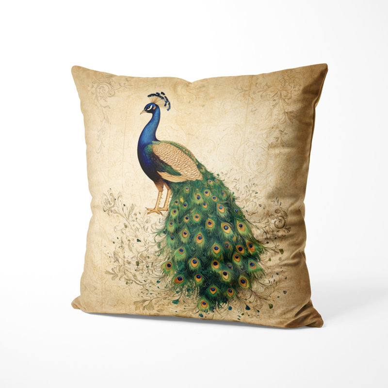 Coussin décoratif animaux - Coussin Aristocratic, H 16 po x l 16 po