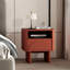 Table de chevet en terre cuite