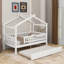 Lit simple en bois avec lit gigogne-2080925543-2080925541