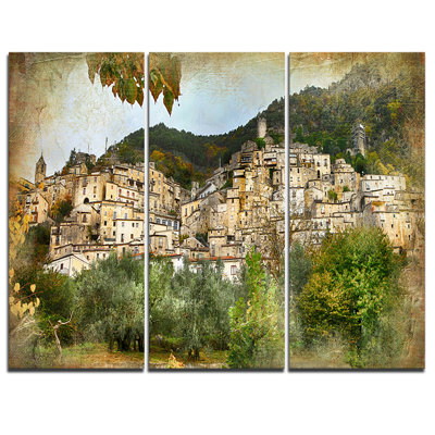 3 Piece Art Graphic Art Print