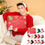 Décorations de Noël, bas de Noël, calendriers de l'Avent, cadeaux rechargeables.