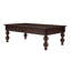 Ensemble de tables basses 3 pièces en bois massif rétro avec tiroir de rangement-807688636