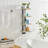 Monya 4-Tier Ladder Bracket Floating Wall Shelves-157606747