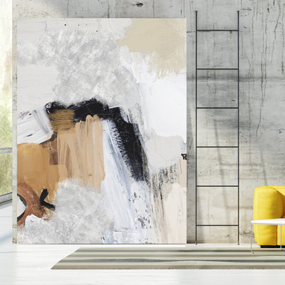 Neutre - peinture sur toile sans cadre
