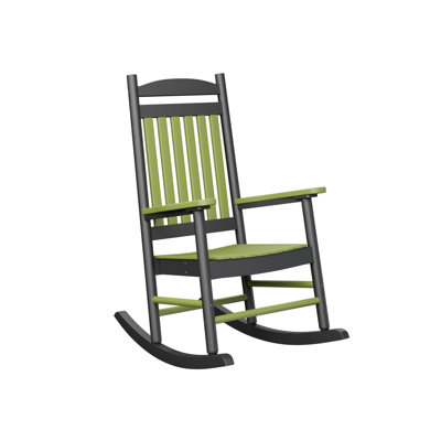 Casual Back Outdoor Rocker Chair