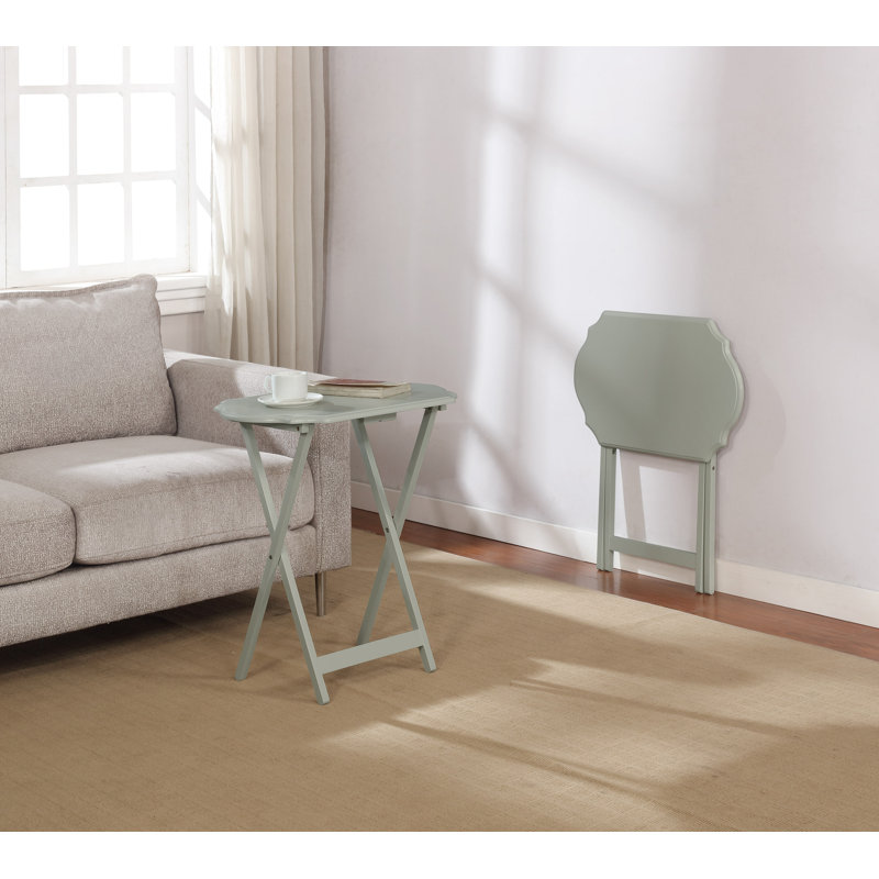 Table de bout Bailie, gris