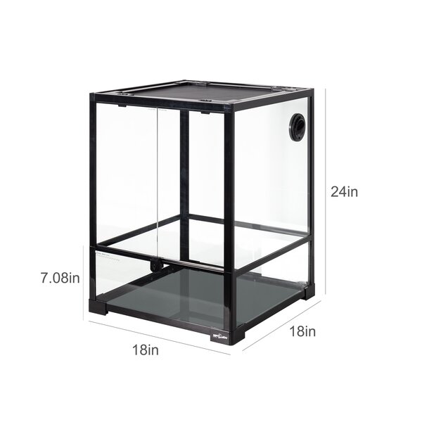 REPTIZOO 33 Gallons Terrarium & Reviews | Wayfair