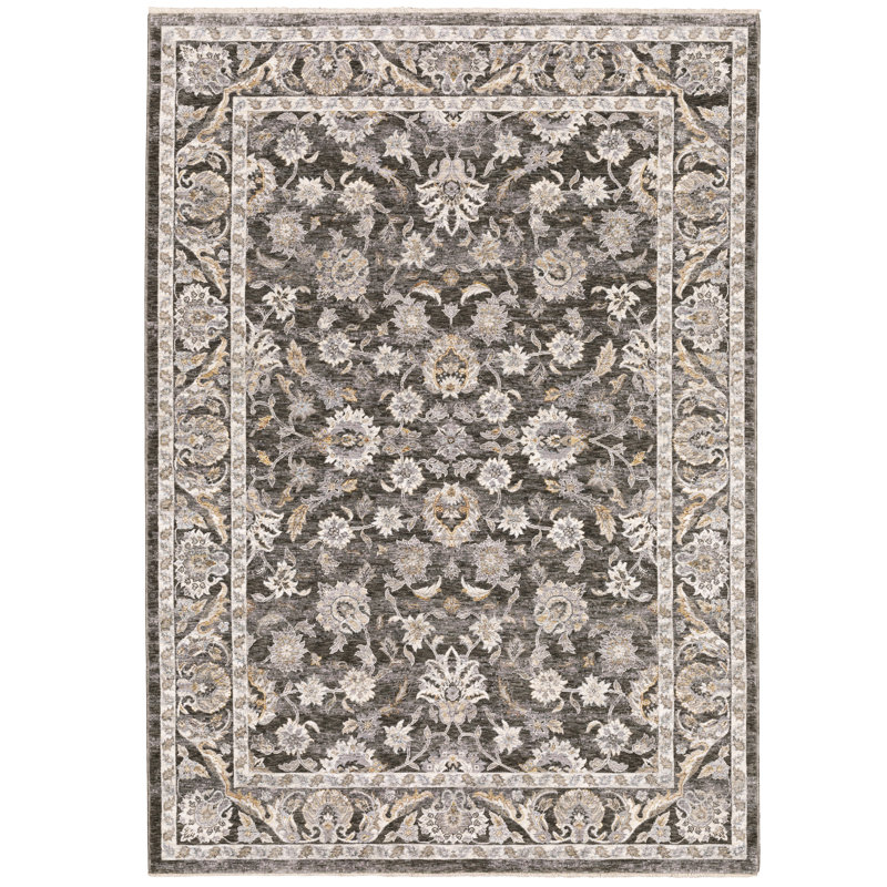Atherine Oriental Indoor Rug, Rectangle 7'10" x 11'2"
