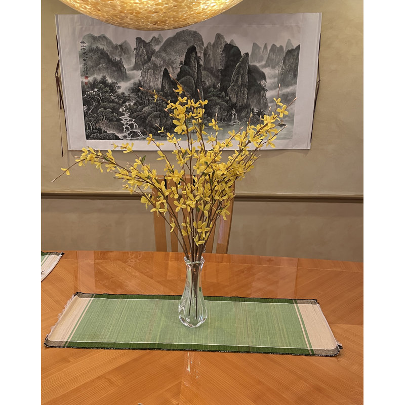 Forsythia artificiel 31 po