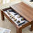 Multi-Functional MDF Combination-Lock Storage Table Designed For Firearms And Wine, Optimizing Space Efficiency.