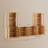 Reshod 71'' Kitchen Pantry With Bookcases, Farmhouse Wall Unit Tv Stand For Tvs Up To 75"-156086280