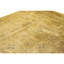 Hand Knotted Wool Oriental Area Rug in Gold