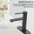 Single-Hole Single-handle Bathroom Faucet-87196062