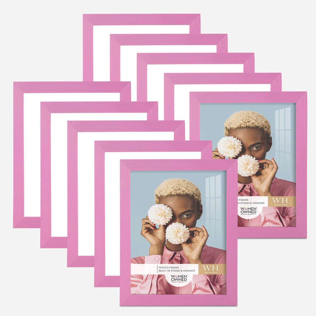 Wood Picture Frame - Set of 10 (Set of 10) Wexford Home 