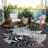 Braggs Washable Floral Indoor / Outdoor Rug-716841090