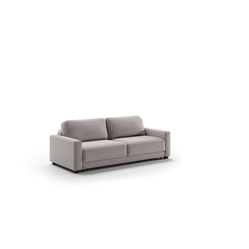 Belton King Sofa Sleeper - Power - 105/6 Walnut , Dark Gray