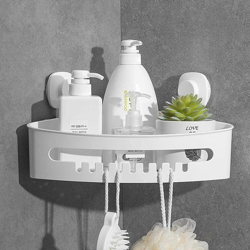Danyne Suction Shower Shelf