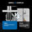 Single-Handle High-Arc Brushed Nickel Kitchen Faucet! Pull-Down Sprayer, Ideal For Laundry, RV, Bar & More!