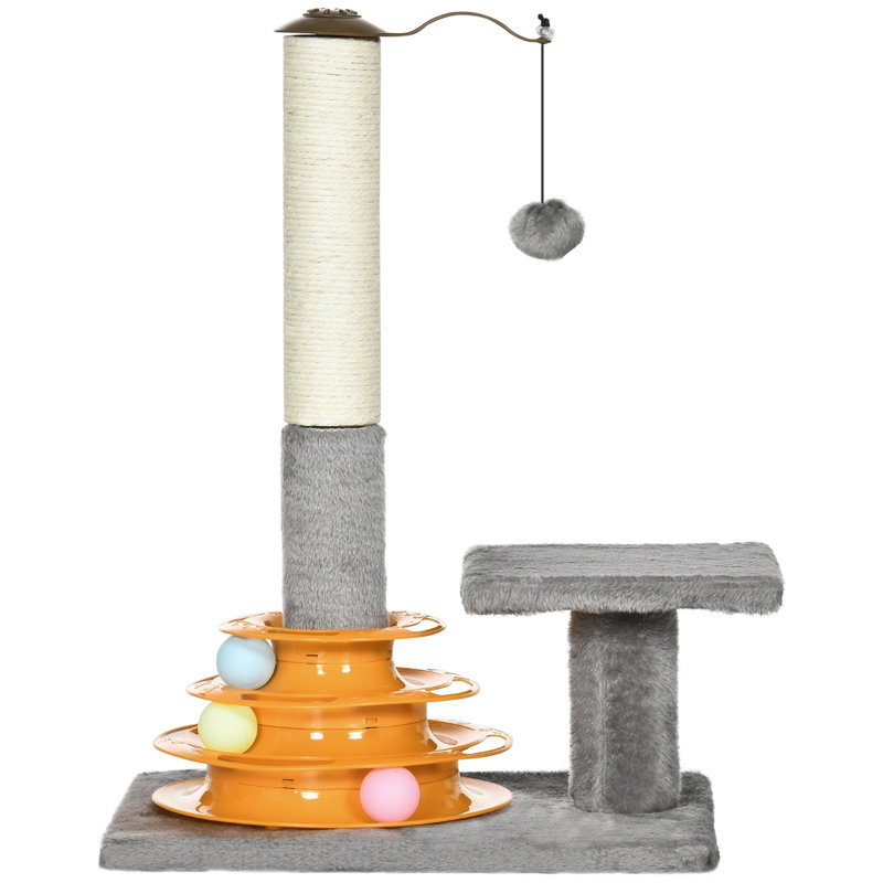 142.24cm H Cat Tree