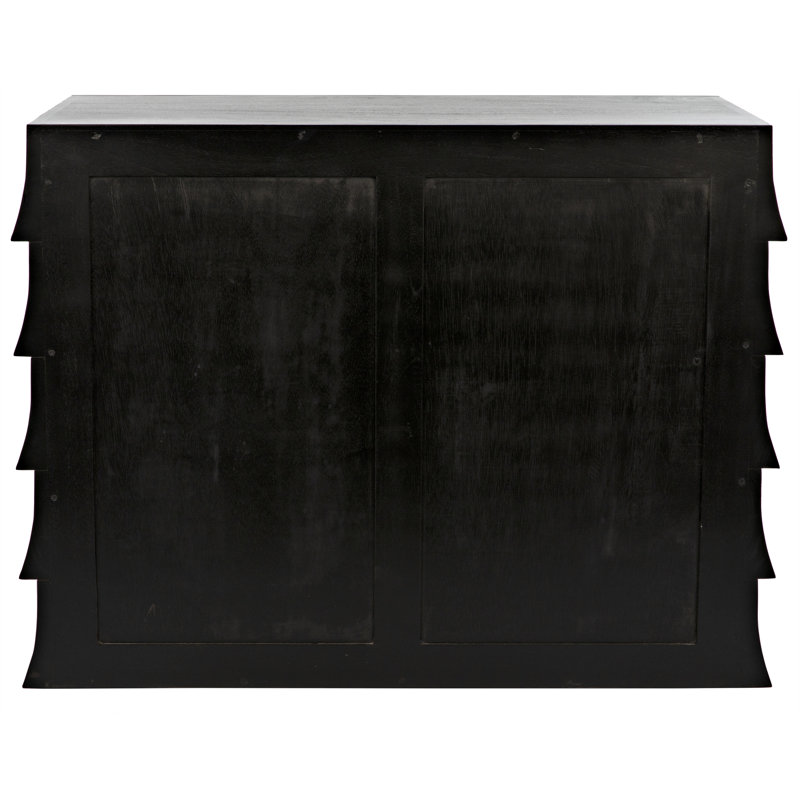 Ava 5 - Drawer Solid Wood Dresser