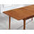 Candido Extendable Bamboo Solid Wood Dining Table
