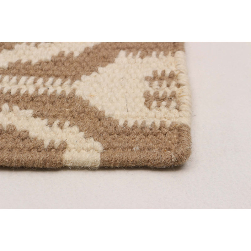 Tapis rectangulaire nouvel âge en laine 5 pi 2 po x 7 pi 10 po One-of-a-Kind