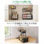 Rangement coulissant pour armoire, organisateur sous évier à 2 niveaux, salle de bain de cuisine et rangement avec tiroir coulissant pour rangement pour garde-manger et garde-manger