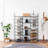 50 Pair Shoe Rack-1430553394