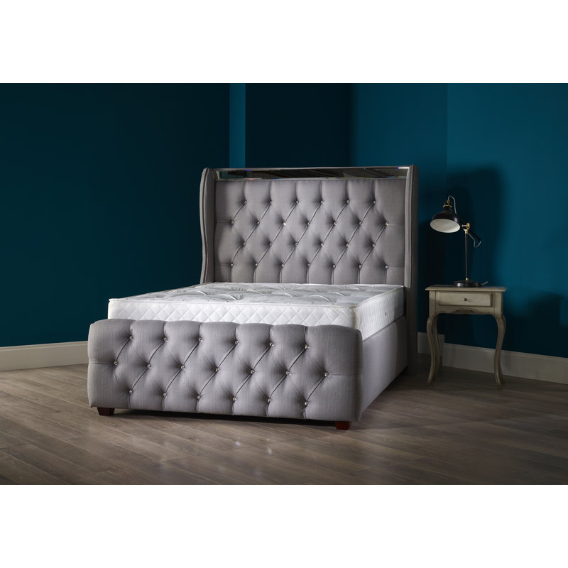 Jamari Upholstered Bed, Super King (6')