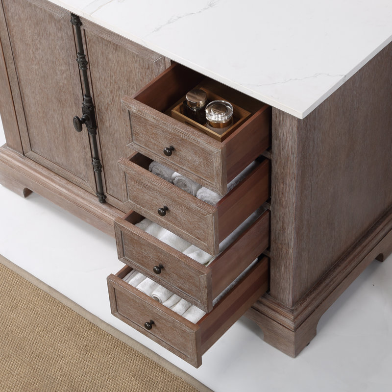 Ensemble de meuble-lavabo simple 48 po Tolliver