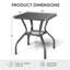 Table d'appoint Merlene