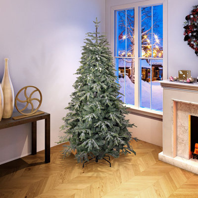 Snowy Cheshire 7.5ft Tree